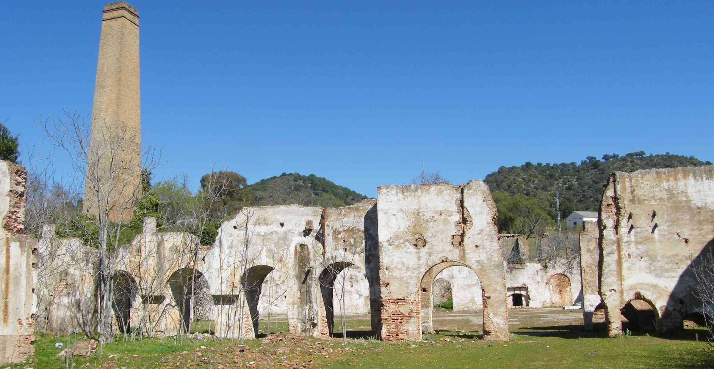 El alto horno de El Pedroso en Sevilla