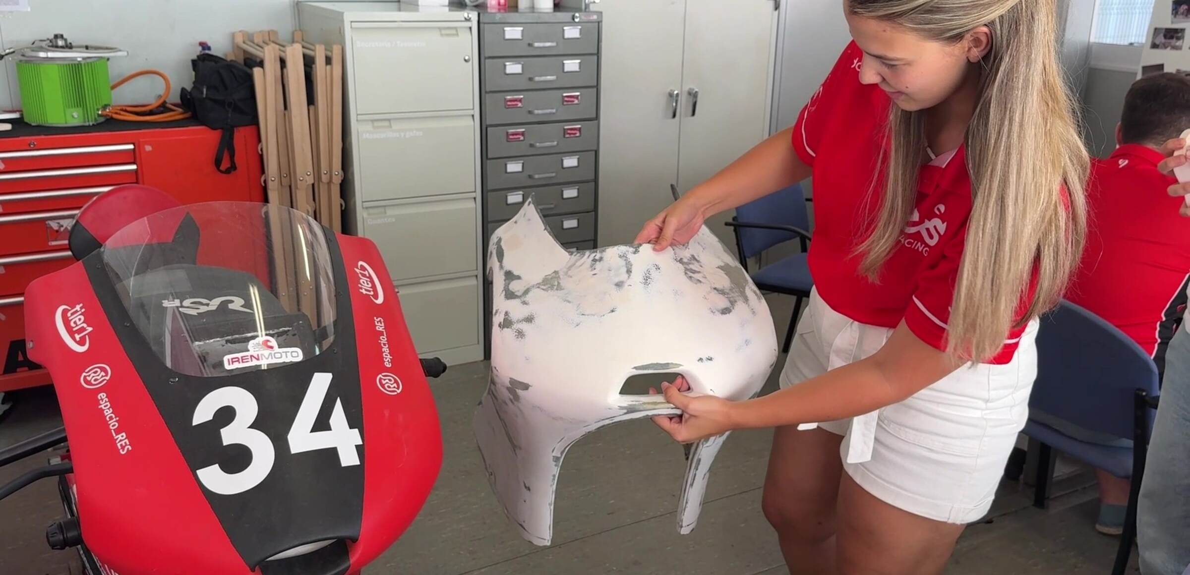 Montaje moto eusracing