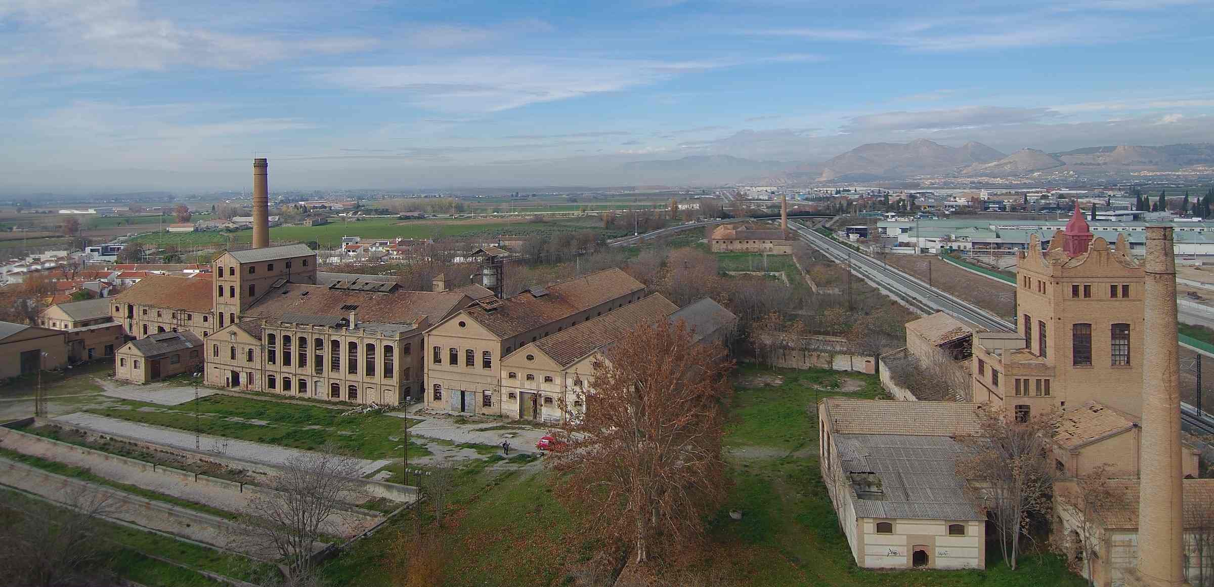 La azucarera de San Isidro en Granada