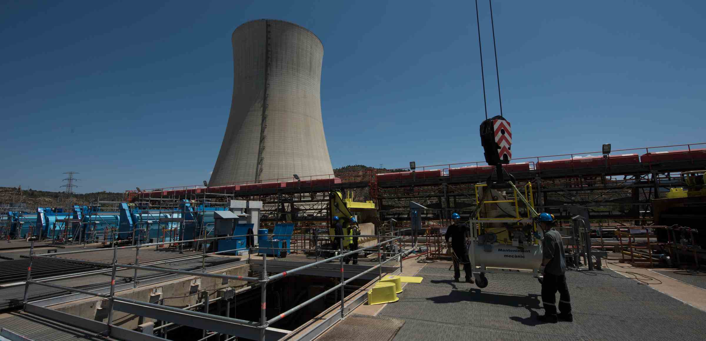 Centrla nuclear de ascó