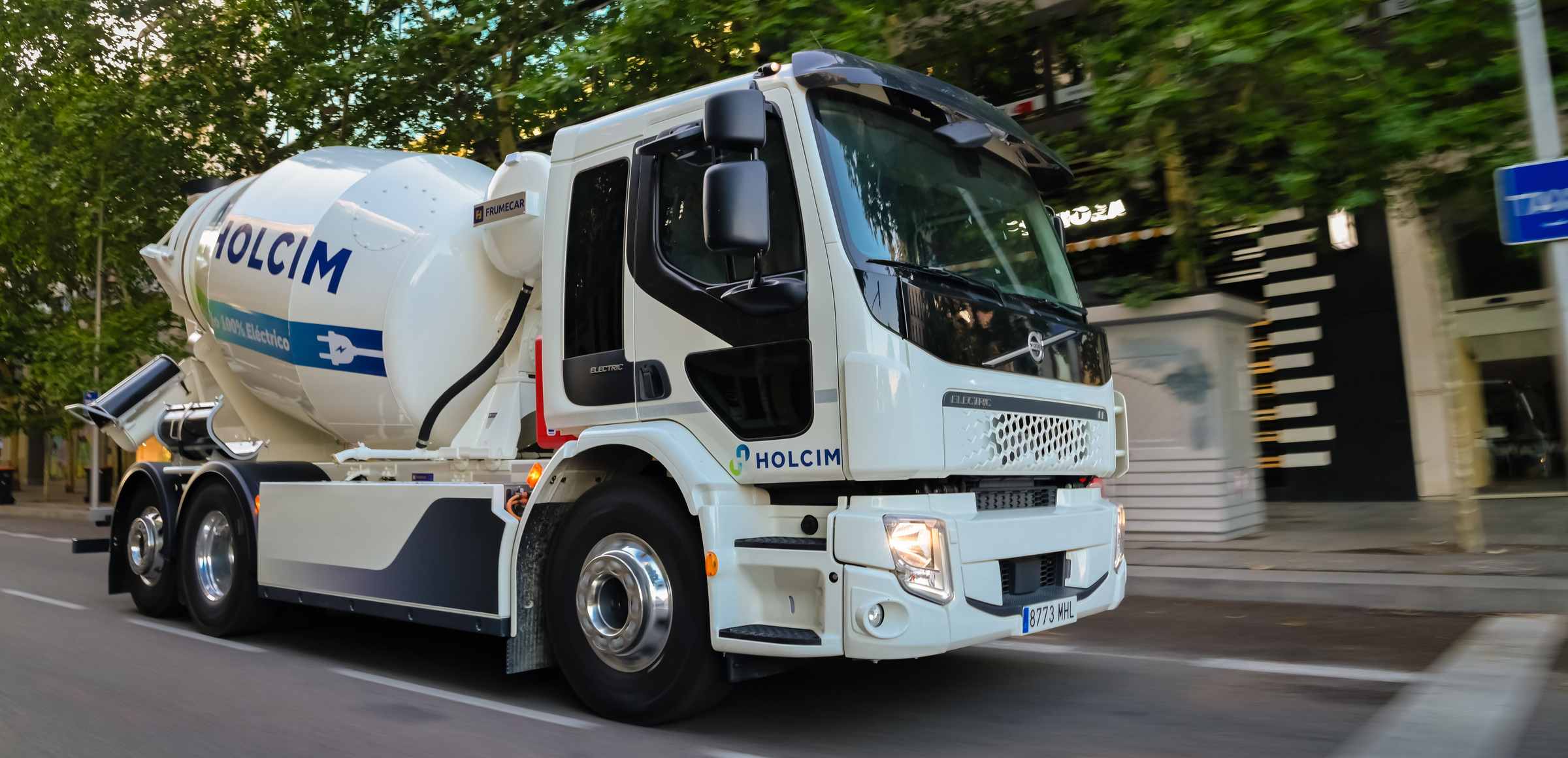 Camion holcim