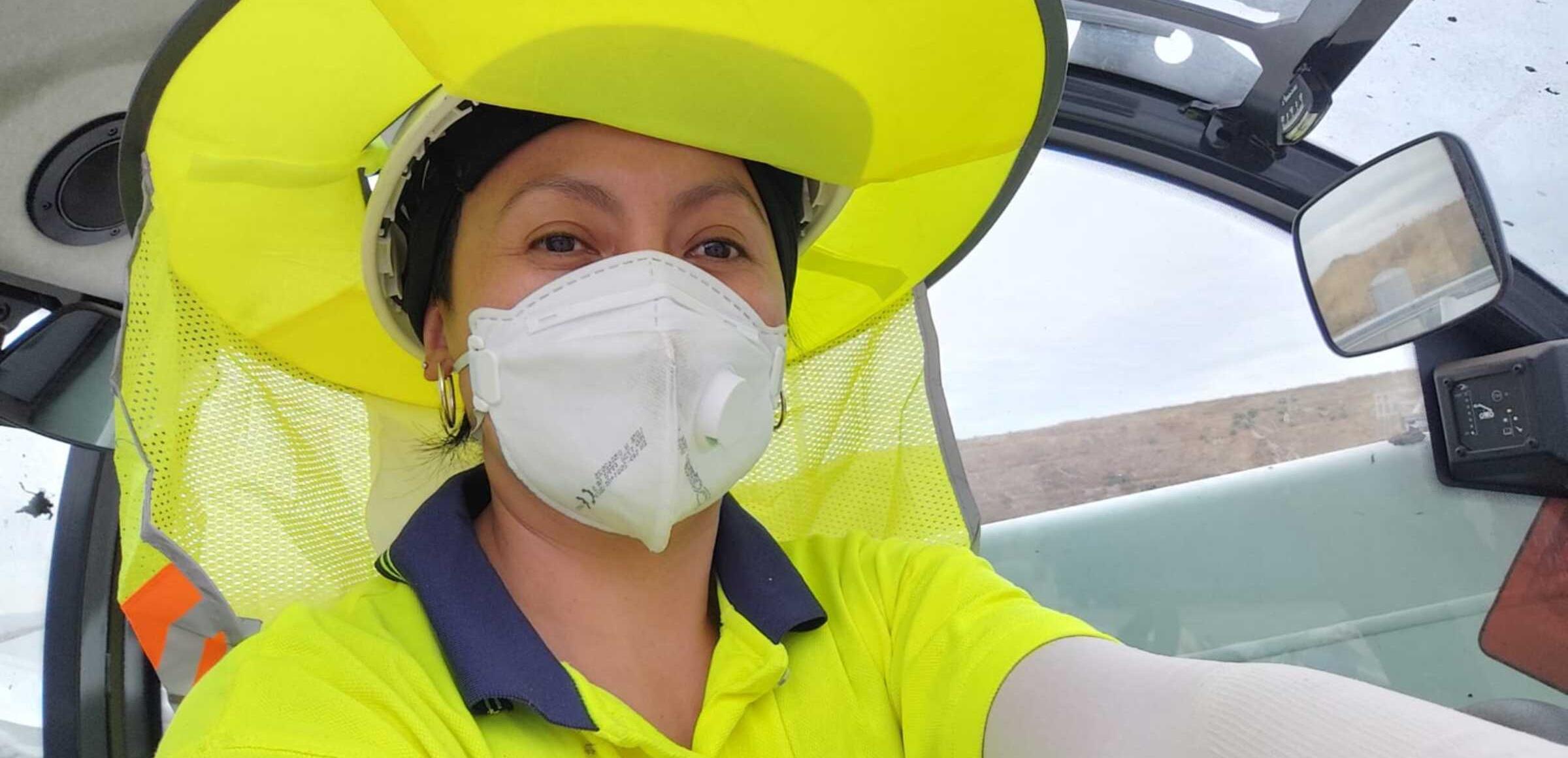 Gracias al Hub Empleo Verde, Mónica es coordinadora de la planta de Residuos en una importante empresa del sector.